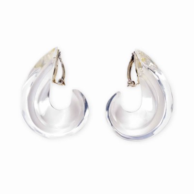 Lucite Earrings